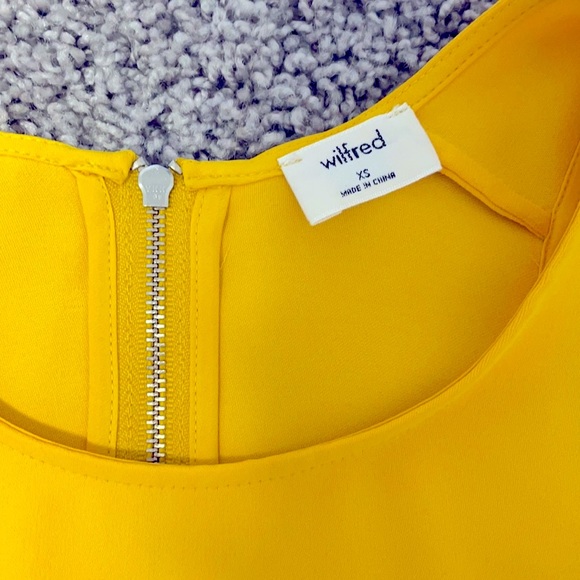 🆕 WILFRED Aritzia | Sevres Blouse - Picture 5 of 6